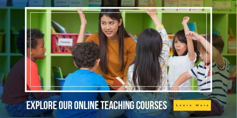 Become a Primary School Teacher Online - Qualifications Needed to be a Teacher - CACHE Courses - CACHLE Level 3 Childcare and Education - CACHE Level 3 Childcare - CACHE Level 3 Diploma in Supporting Teaching and Learning